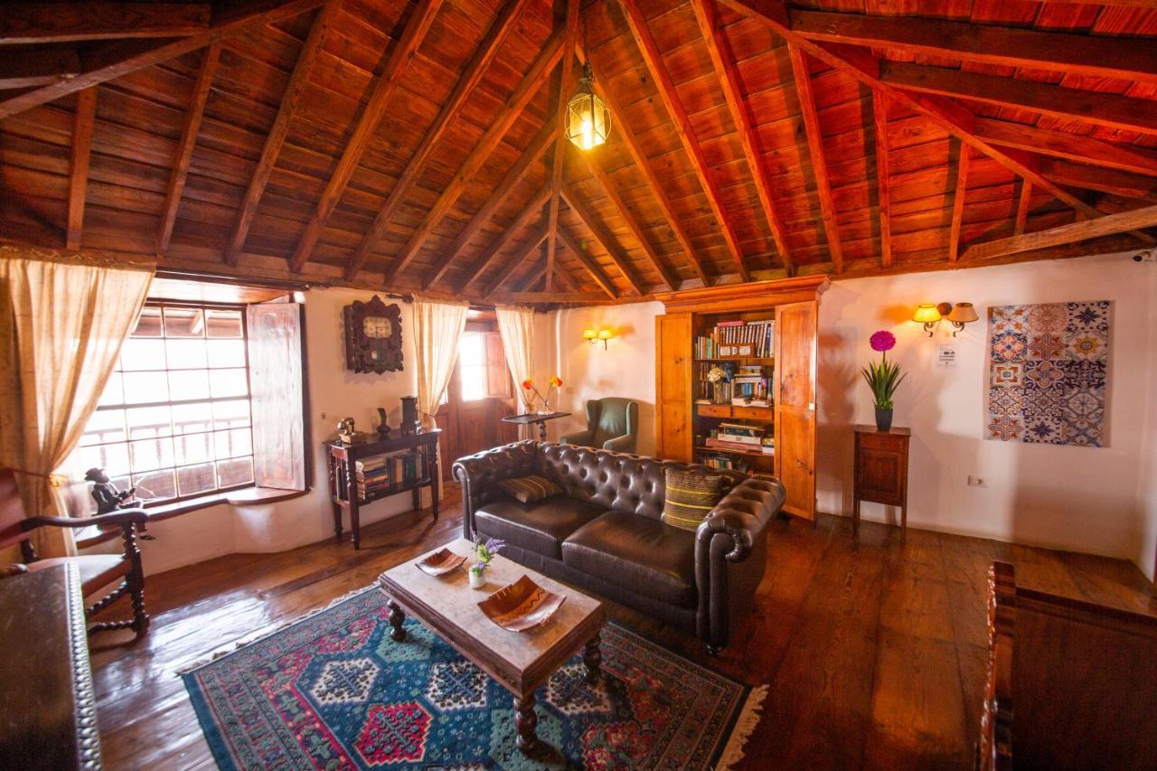 Hotel Rural La Casona Santo Domingo Siglo XVI Güimar Dış mekan fotoğraf